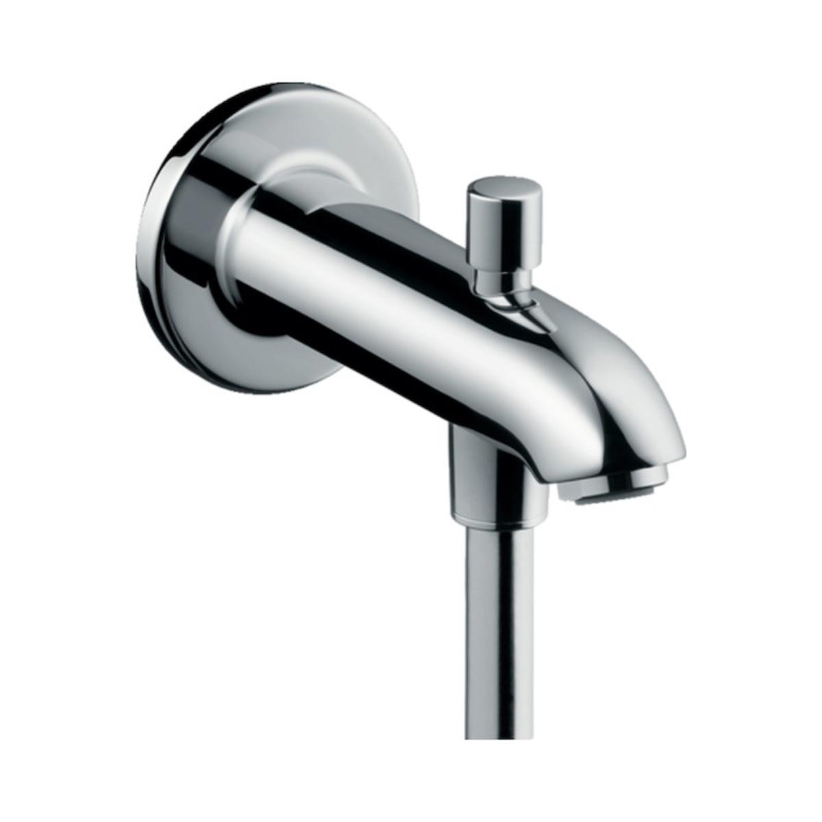 Hansgrohe Küvet Gagası 15.2 cm Yönlendiricili, Krom